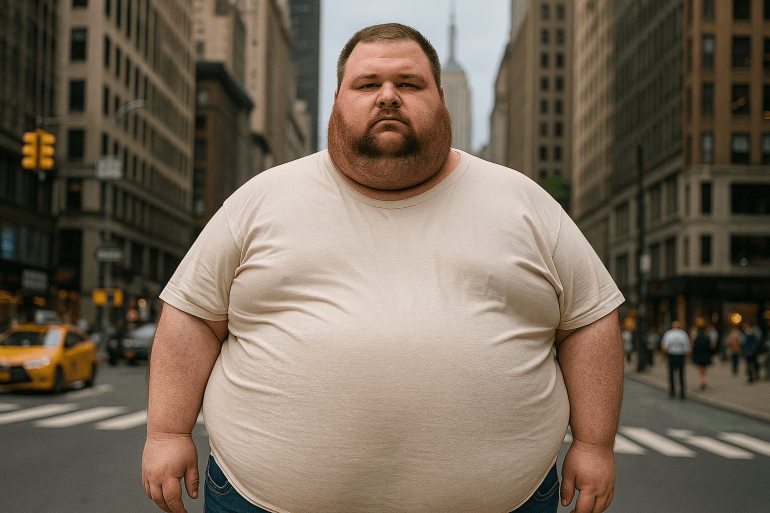 Body Mass Index ueber 35