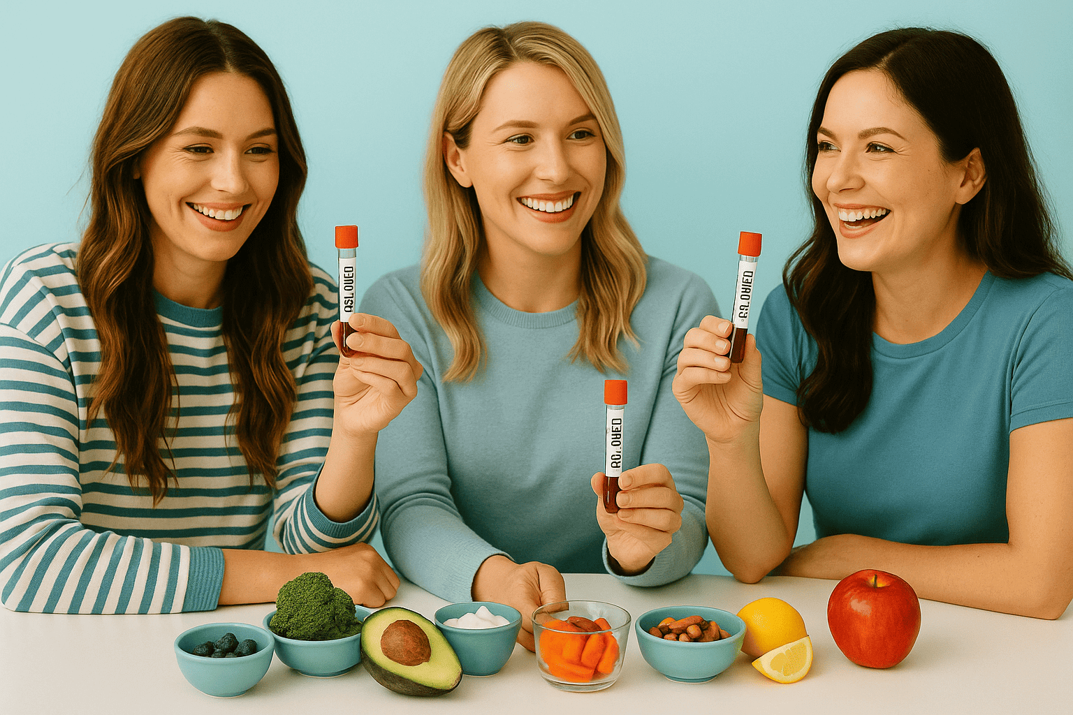 Blutanalyse Ernährung mit SALOMED