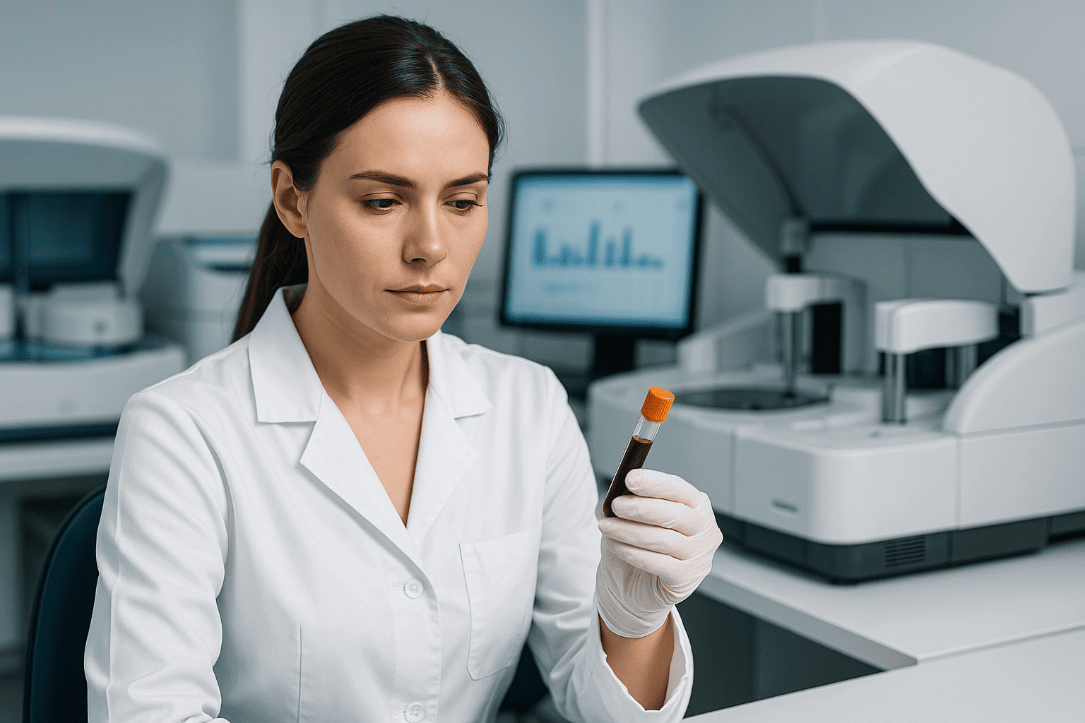 Vista di laboratorio