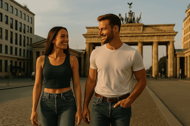 Berlin – Spree, Landwehrkanal & Ku’damm | SALOMED