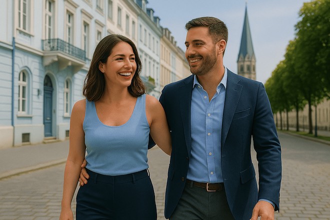 Bonn – Rhein, Altstadt & Bonner Münster | SALOMED