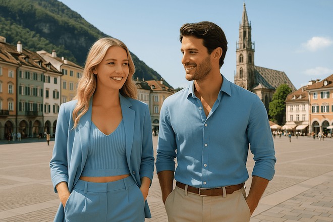 Bolzano – Piazza Walther, Portici & Duomo | SALOMED