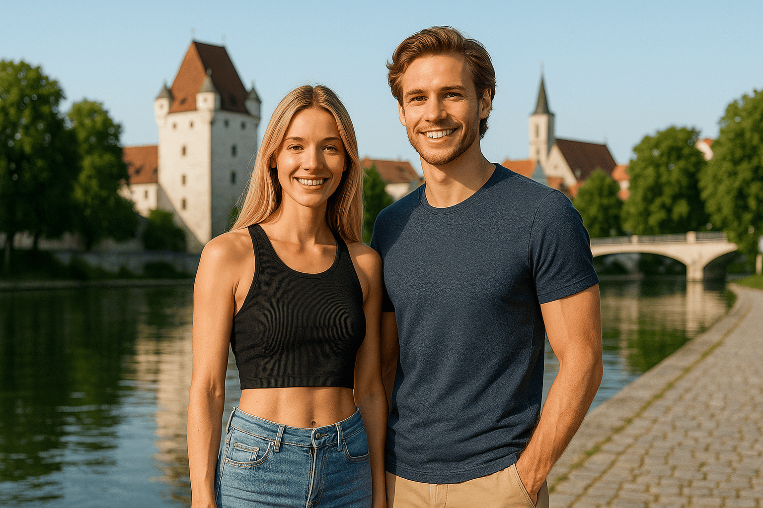 Ingolstadt – Donauufer, Altstadt & Klenzepark | SALOMED