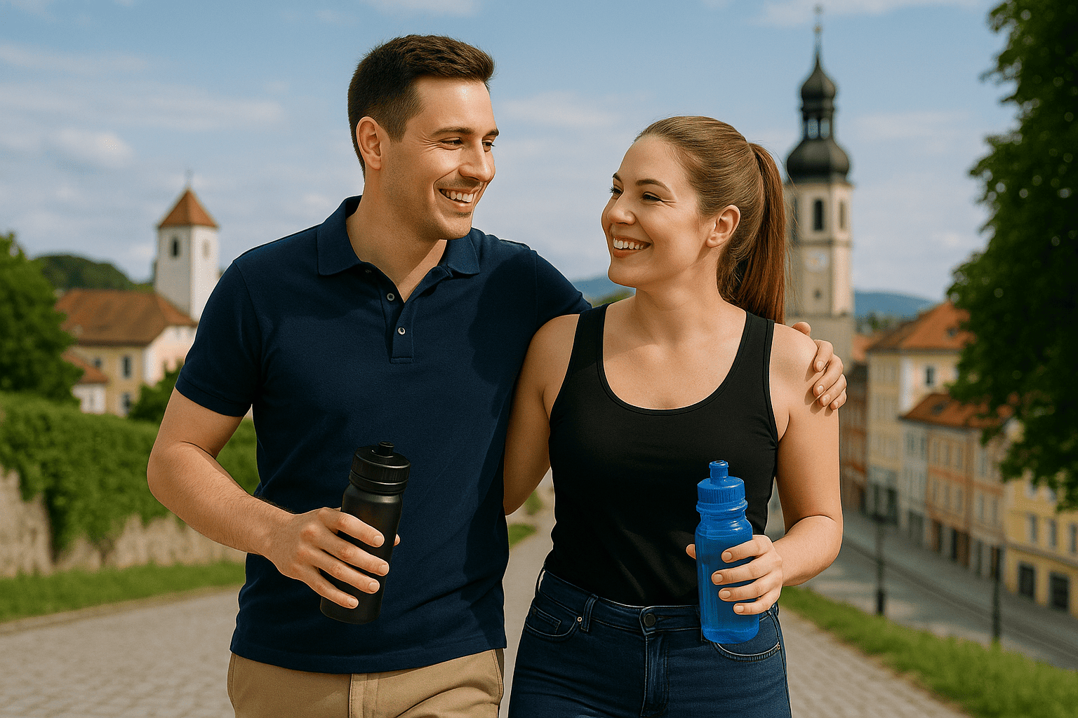 Traunstein – Stadtbild, SALOMED