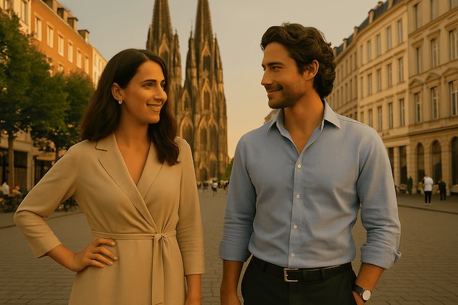 Abnehmen in Köln – Blick auf Dom und Rhein | SALOMED