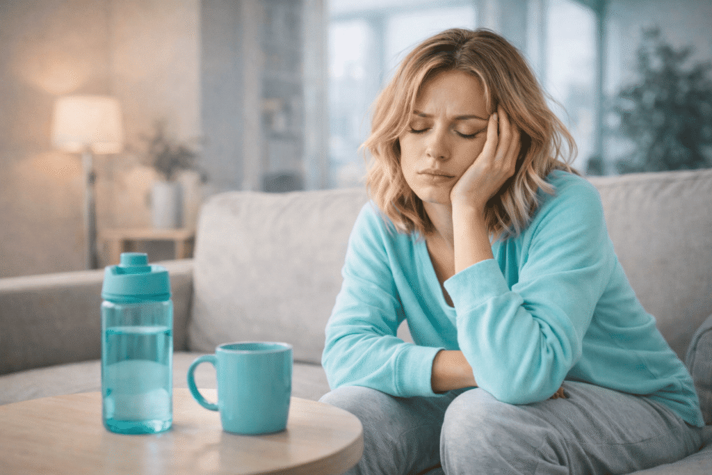 Cluster 4 Child Erschöpfung