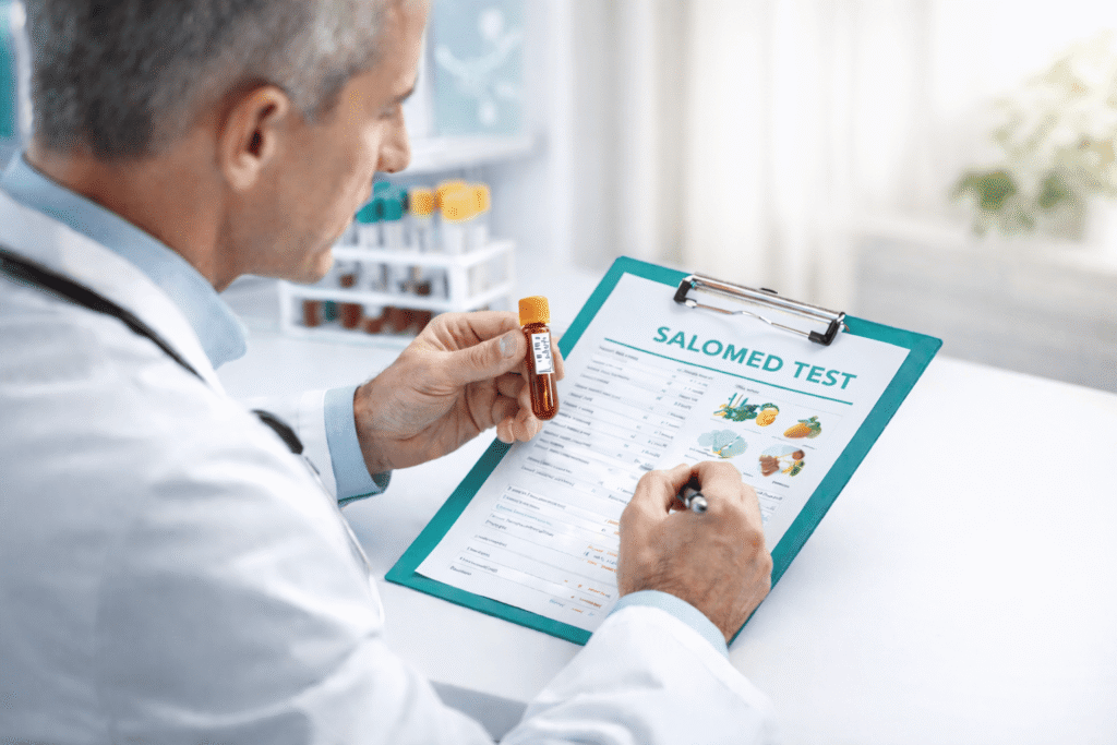 Abnehmen mit Salomed