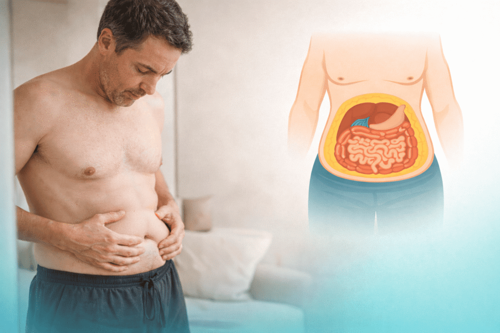 Cluster 3 Child Inneres Bauchfett