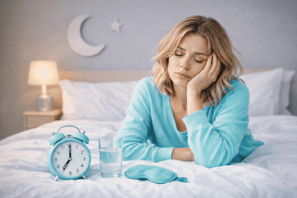 Cluster 4 Child Müde trotz Schlaf