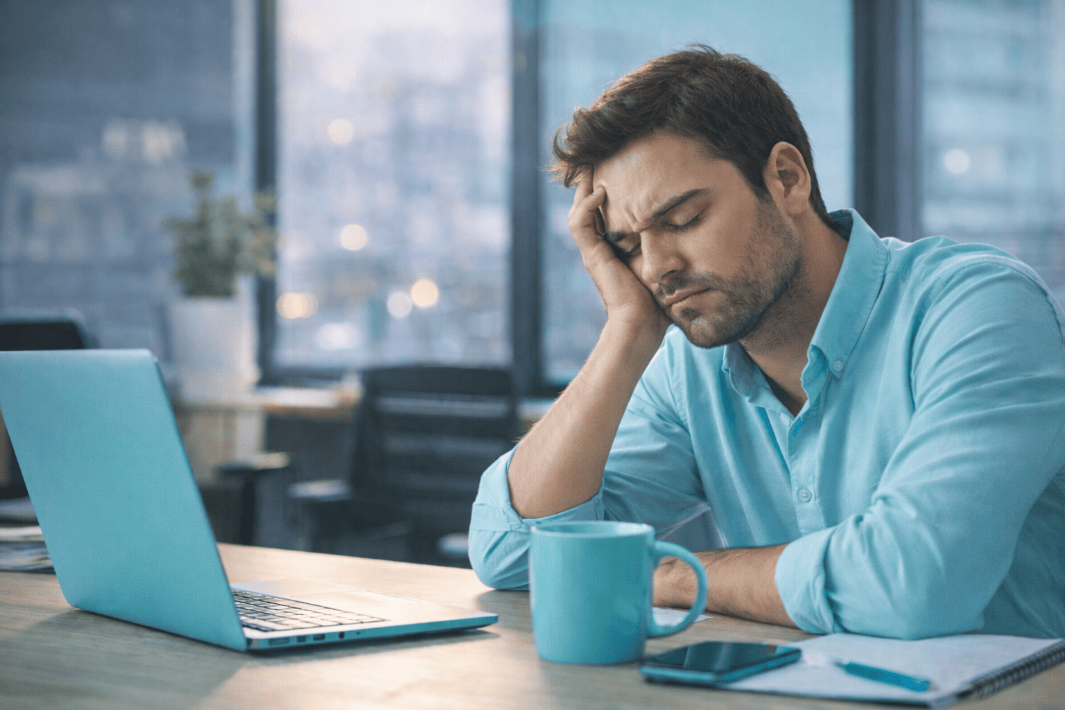 Nachmittagstief und Energieeinbruch verstehen
