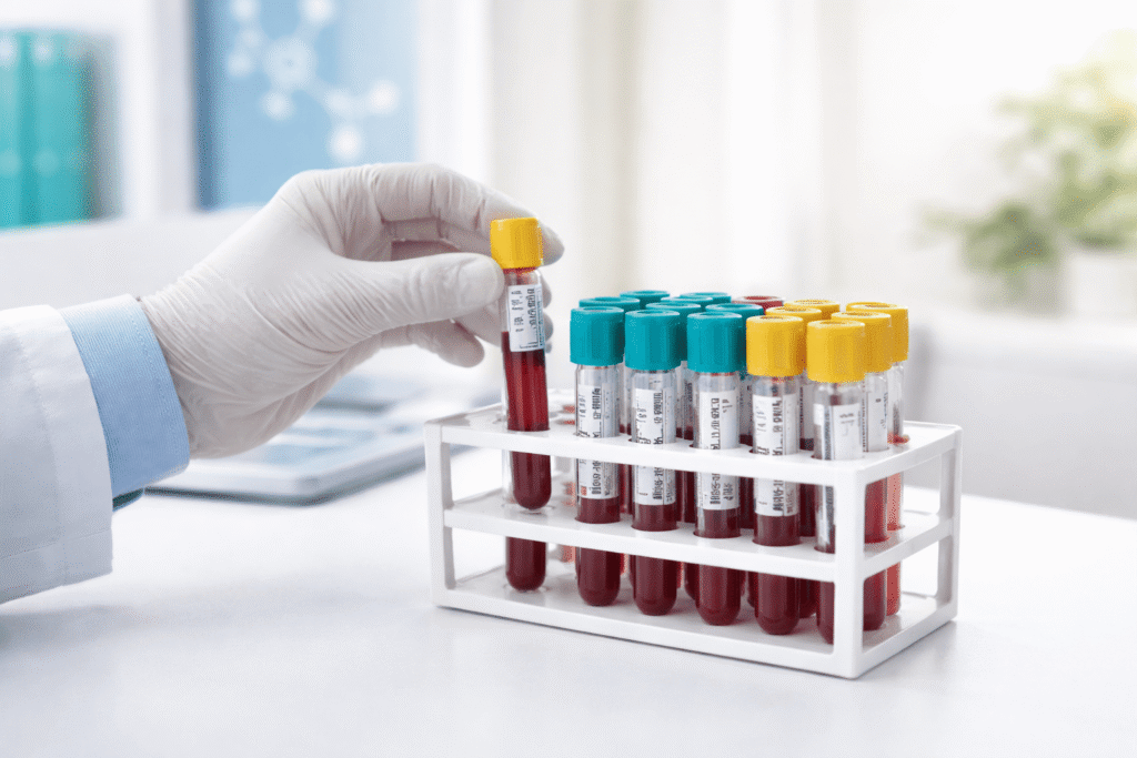 Abnehmen mit dem Salomed Bluttest