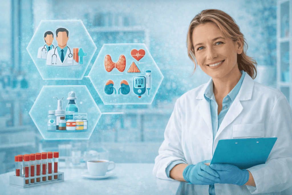 Arzt oder SALOMED online