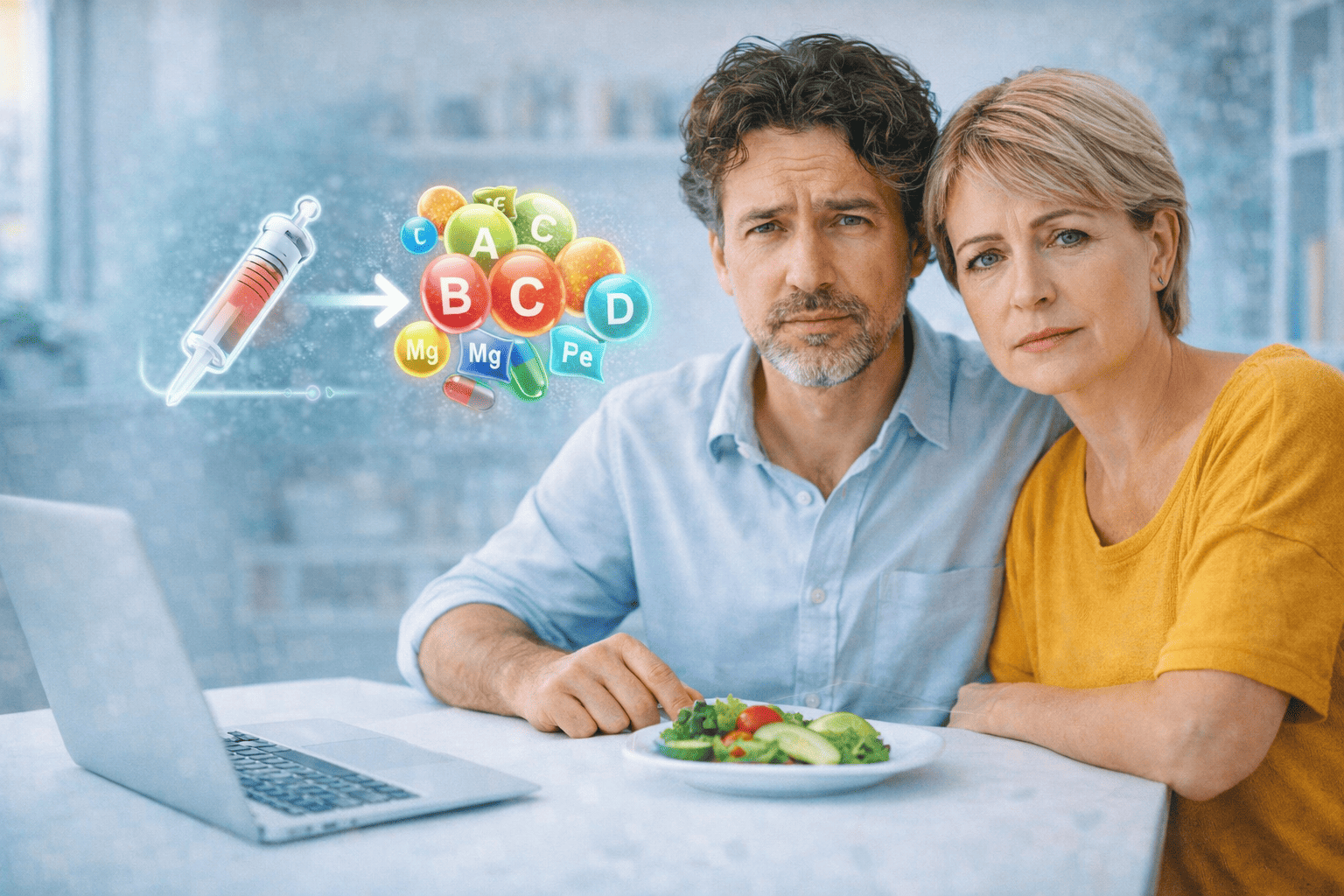 Ernährung trotz Abnehmspritze verstehen