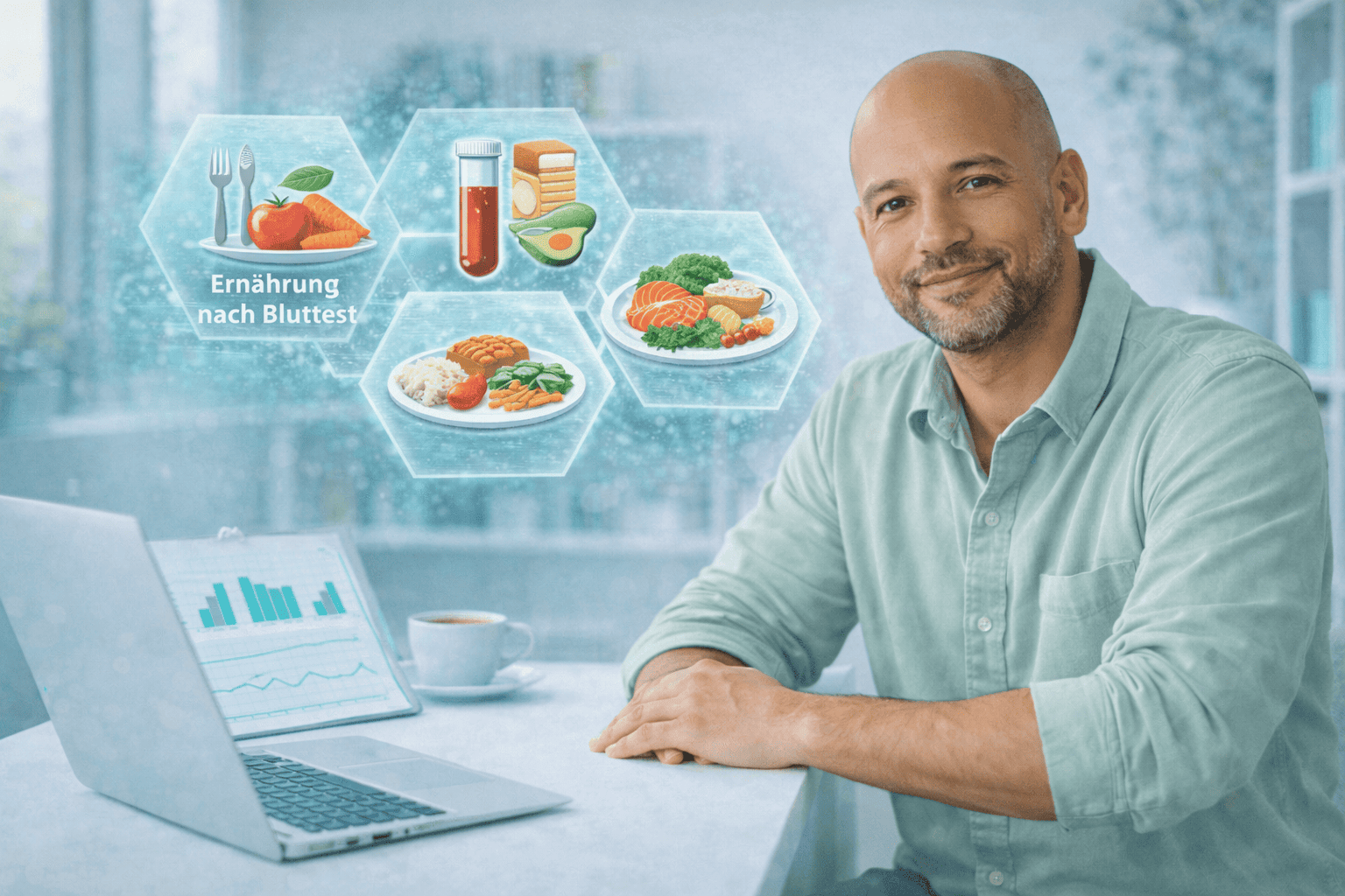 Ernährung nach Bluttest individuell einordnen