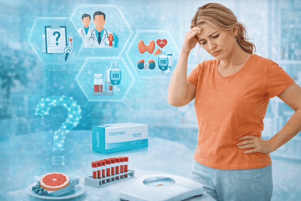 Mit SALOMED den Gewichtsstillstand überwinden