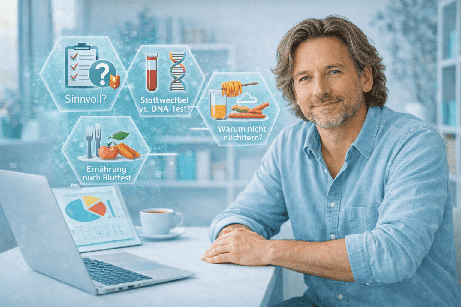 Ist eine Stoffwechselanalyse sinnvoll? Orientierung zum Abnehmen mit SALOMED