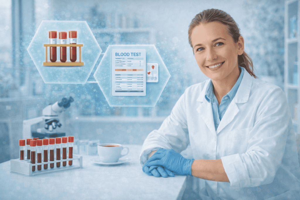 Großes Blutbild oder SALOMED