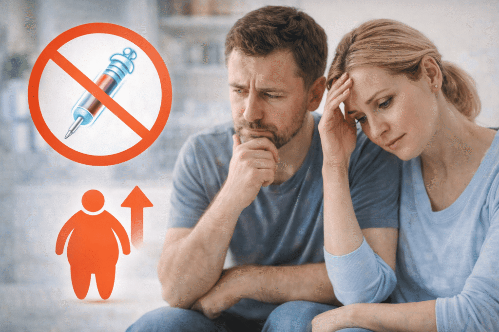 Nach dem Absetzen ist SALOMED die Lösung