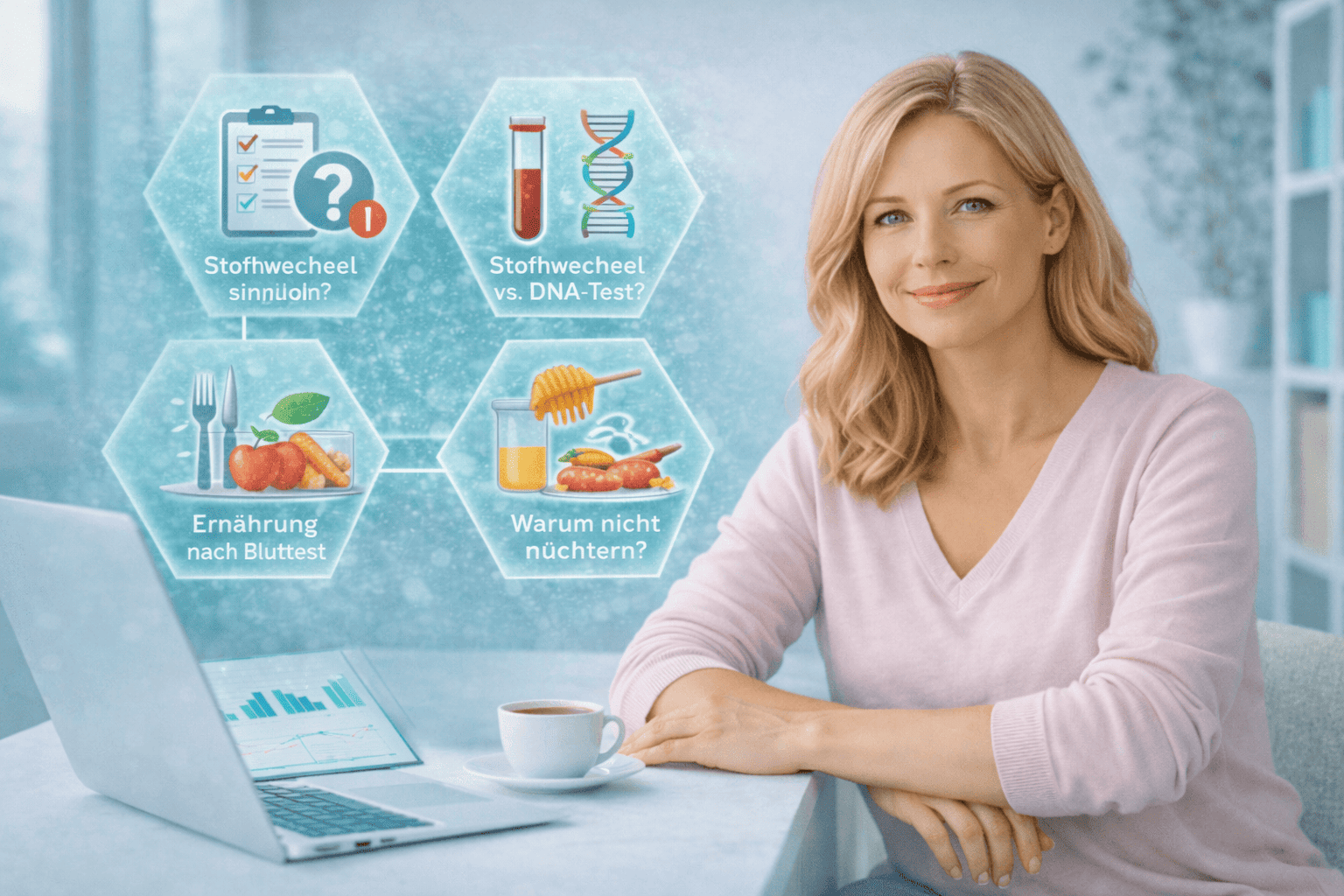 Stoffwechselanalyse zum Abnehmen mit SALOMED