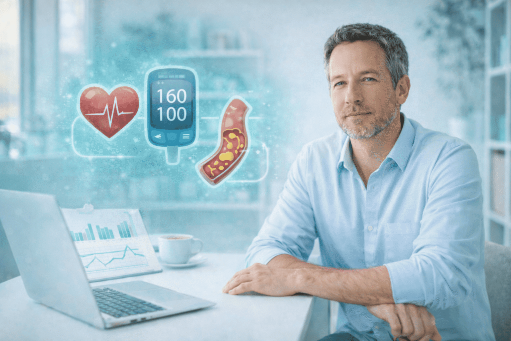 Abnehmen bei Bluthochdruck