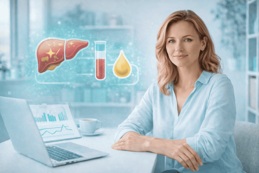 Abnehmen bei Fettleber