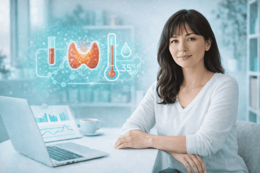 Abnehmen bei Schilddrüsenunterfunktion