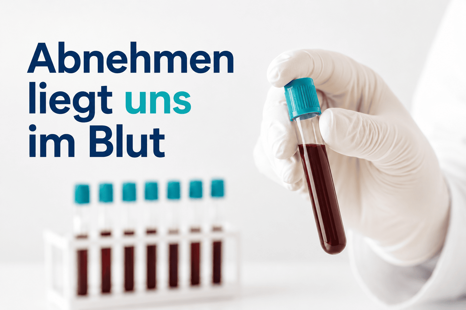 SALOMED Bluttest zum Abnehmen