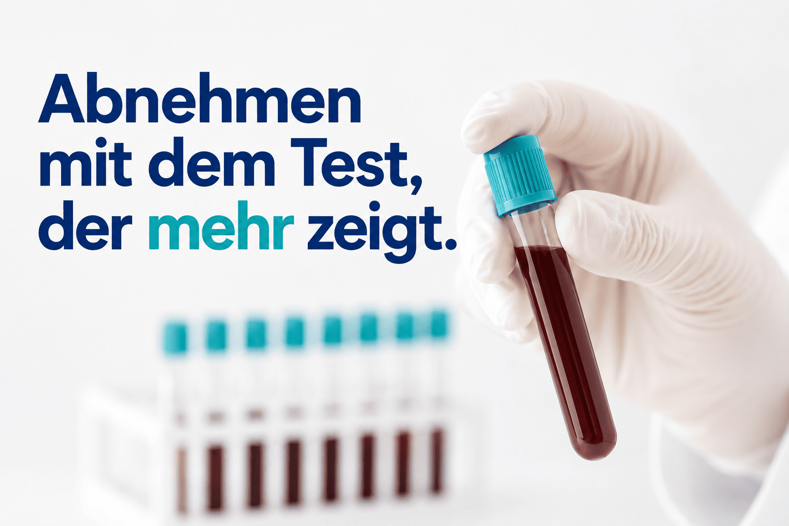 SALOMED-Test Bluttest zum Abnehmen