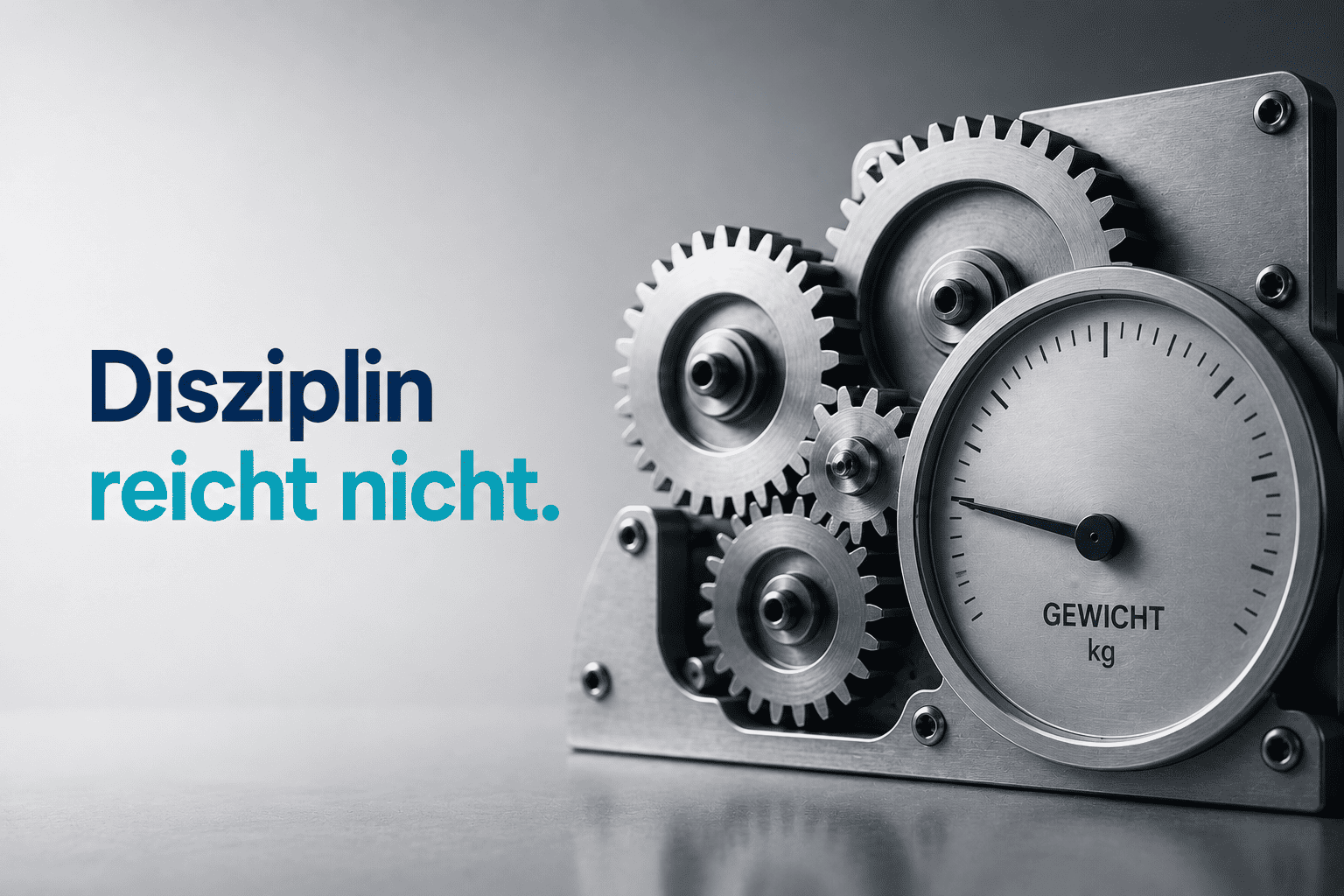 Warum Abnehmen trotz Disziplin nicht funktioniert