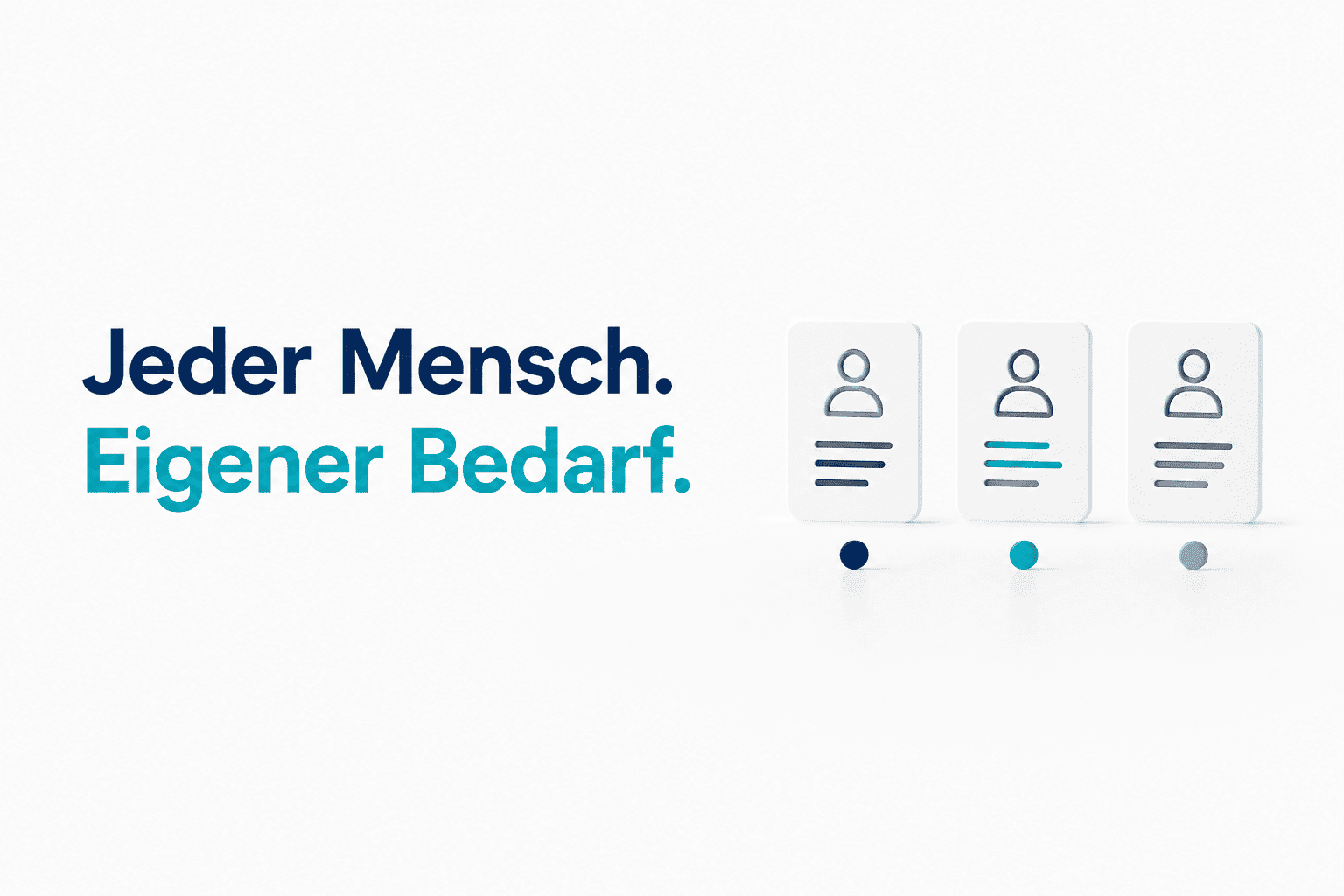 Warum erhalten zwei Menschen unterschiedliche Ernährungsempfehlungen?