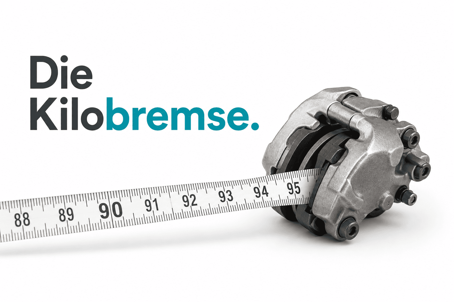 Die Kilobremse – langsames Abnehmen trotz Bemühung
