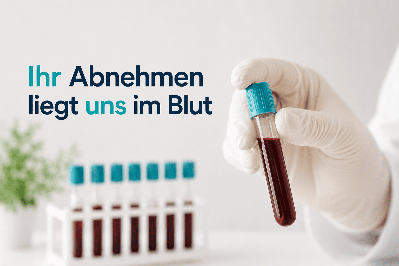 SALOMED Bluttest zum Abnehmen