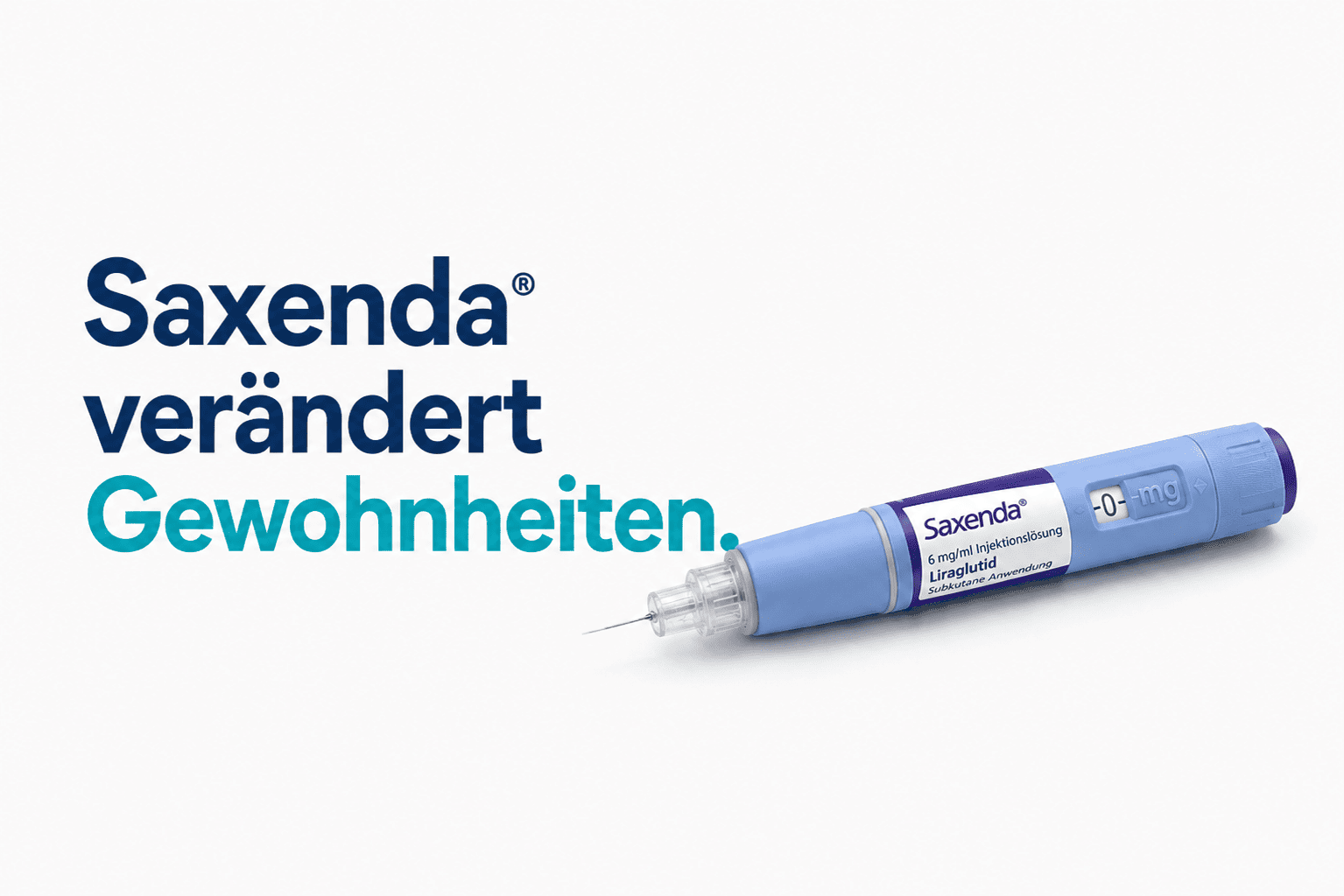 Saxenda und Abnehmen