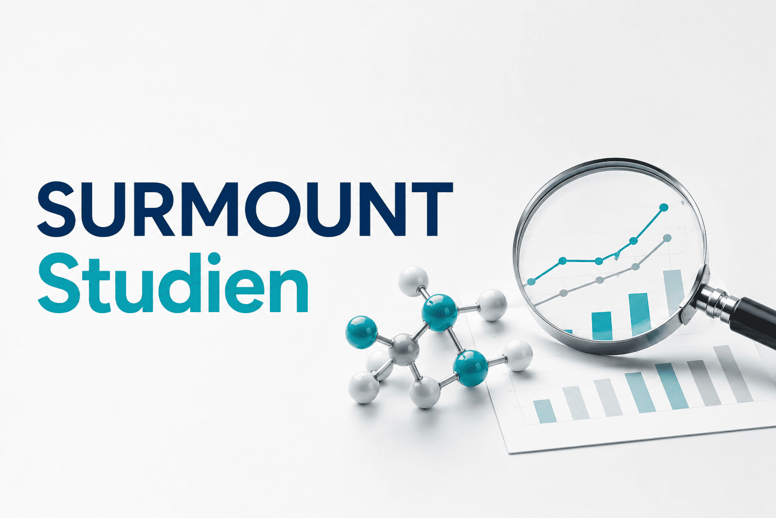 SURMOUNT Studien zu Tirzepatid und Mounjaro