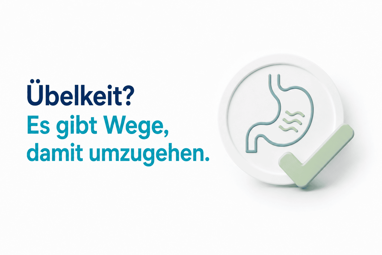 Übelkeit bei Wegovy