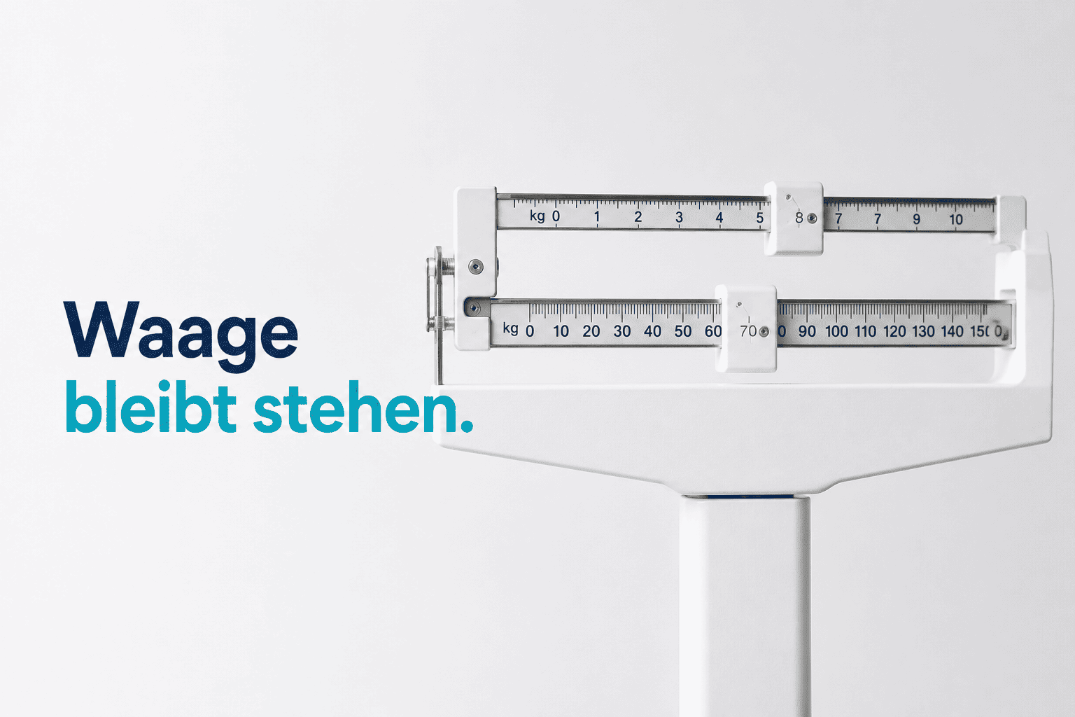 Warum geht die Waage trotz Diät nicht runter?