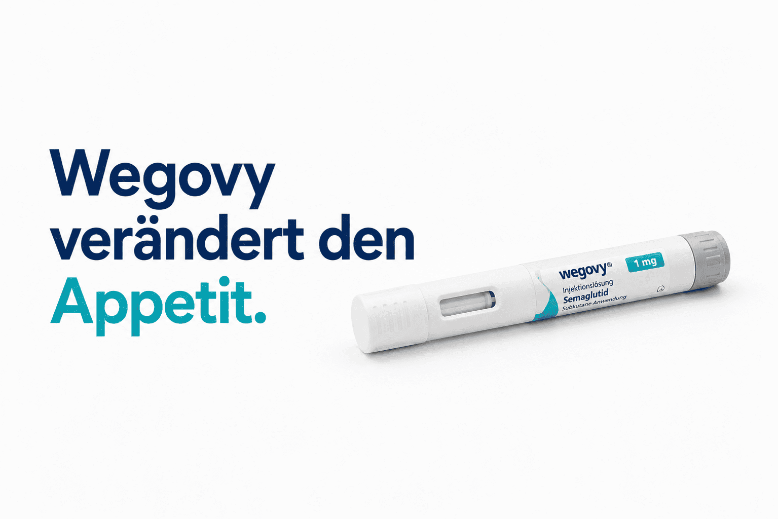 Wegovy zum Abnehmen – Platzhalterbild