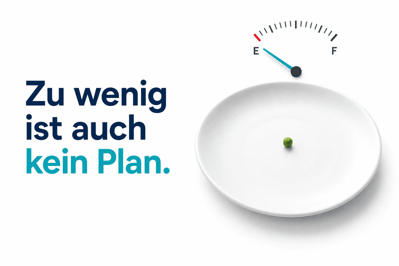 Ich esse wenig und nehme trotzdem nicht ab