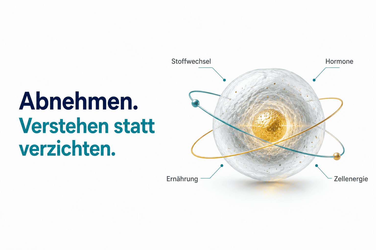 Abnehmen verstehen statt nur weniger essen