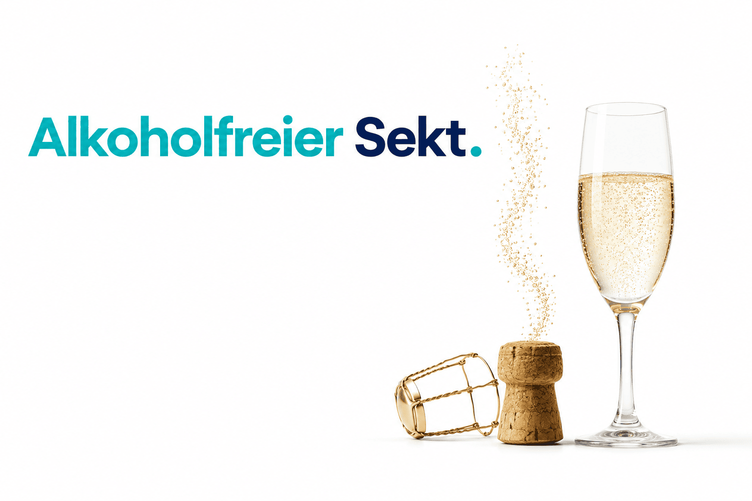 Alkoholfreier Sekt