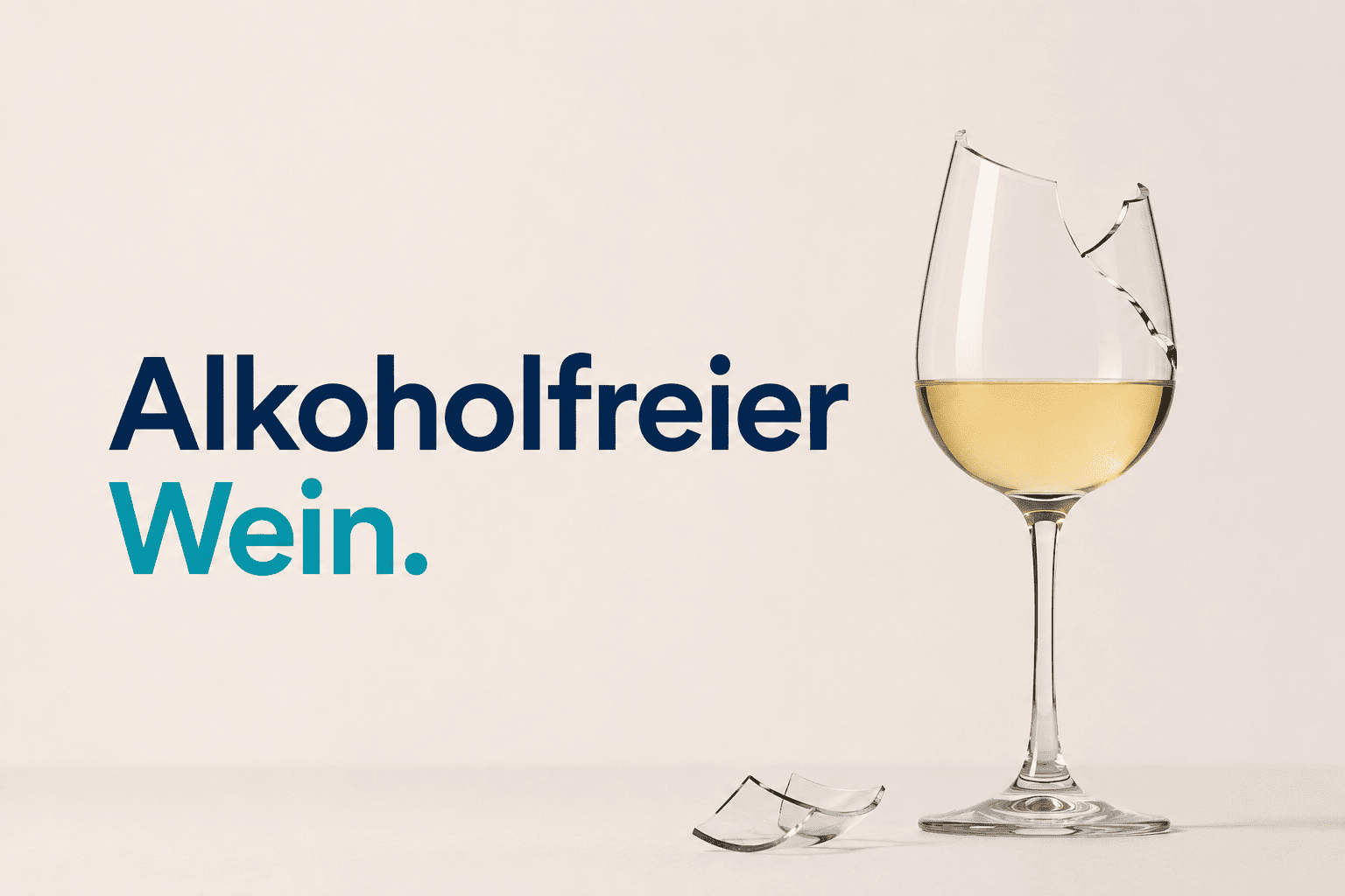 Alkoholfreier Wein