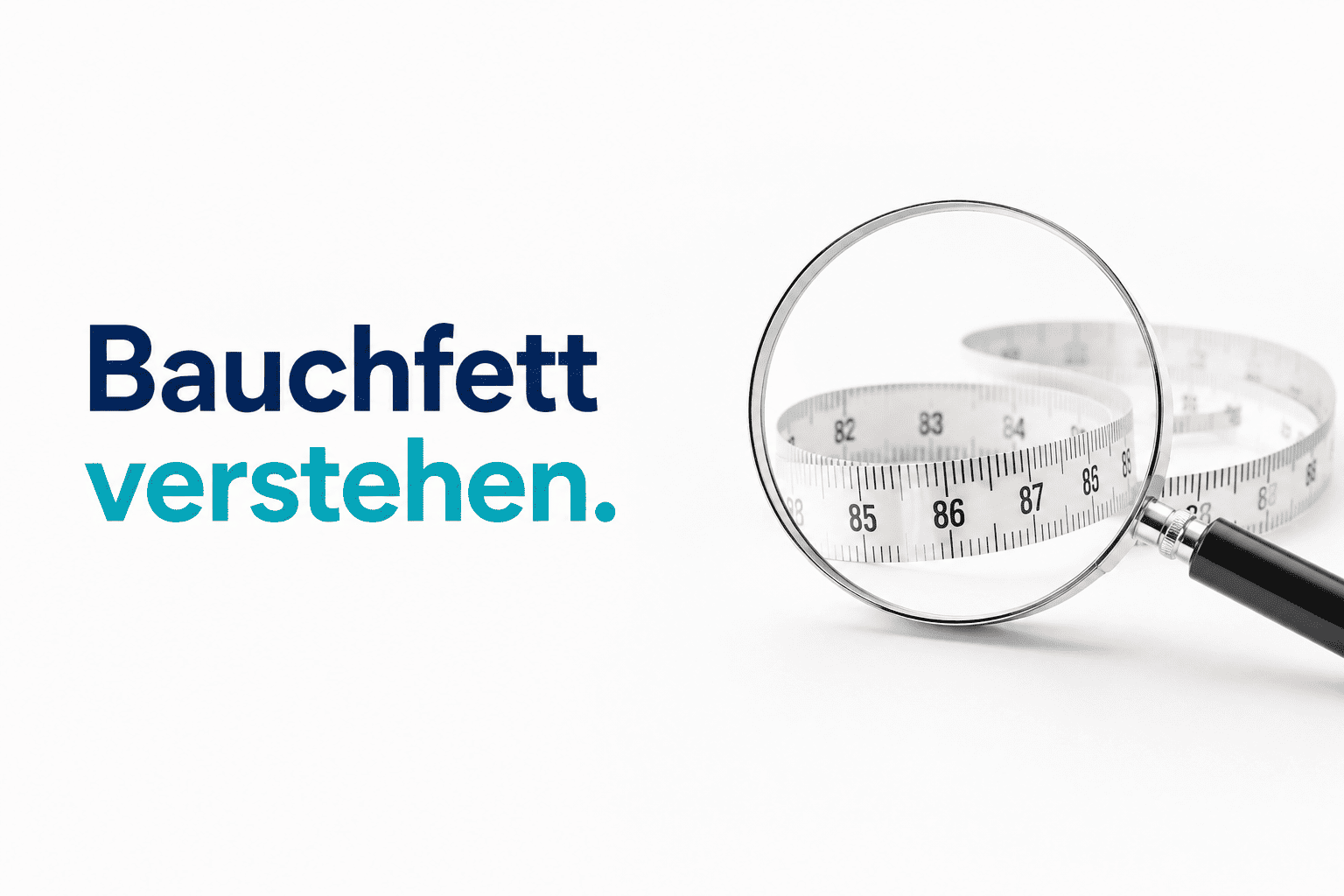 Warum Bauchfett besonders hartnäckig sein kann