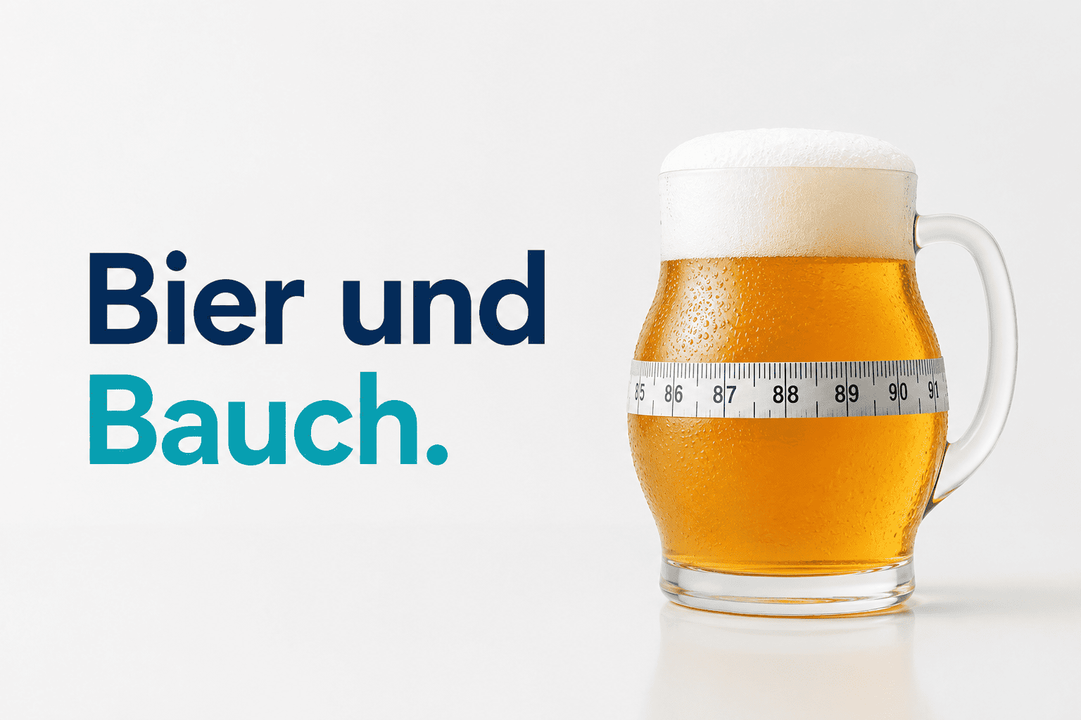 Macht Bier wirklich dick?