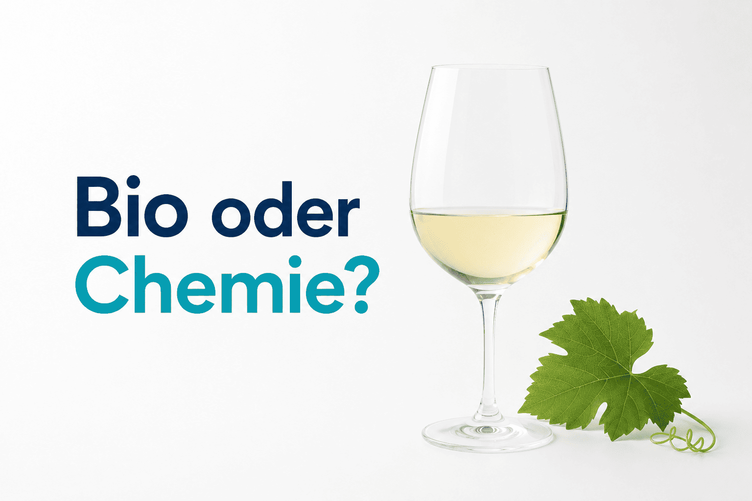 Bio-Wein oder konventioneller Wein?