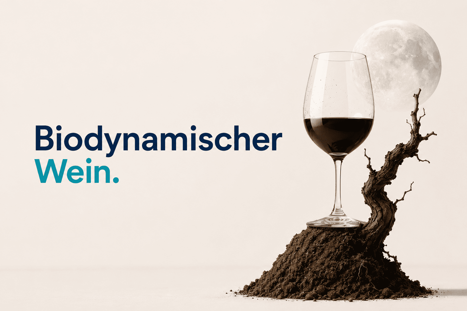 Biodynamischer Wein