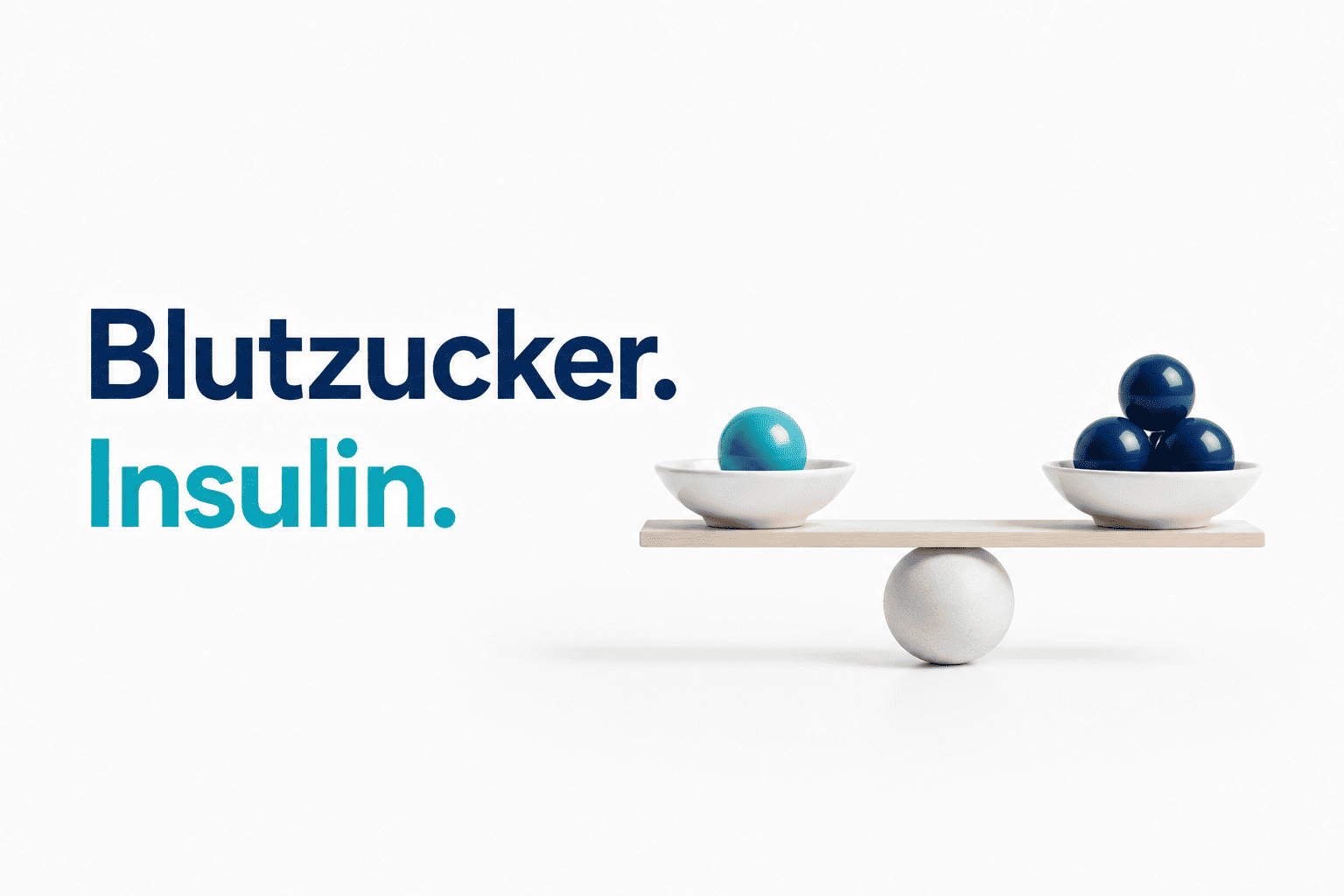 Blutzucker und Insulin nach einer Mahlzeit verständlich erklärt