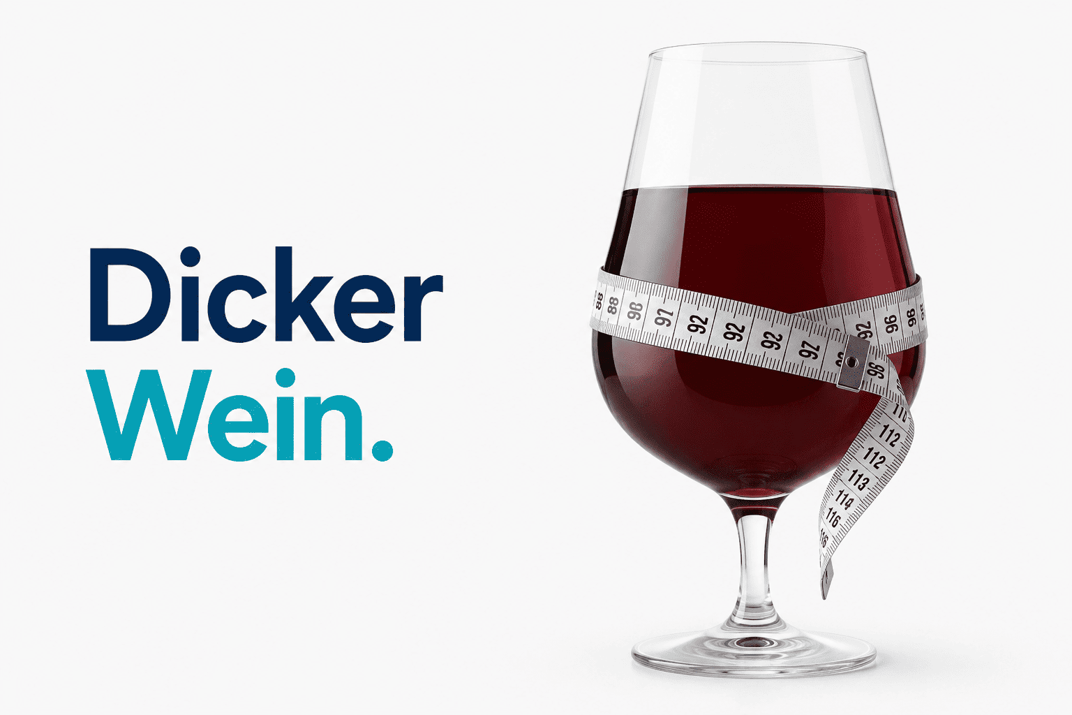 Macht Wein dick?