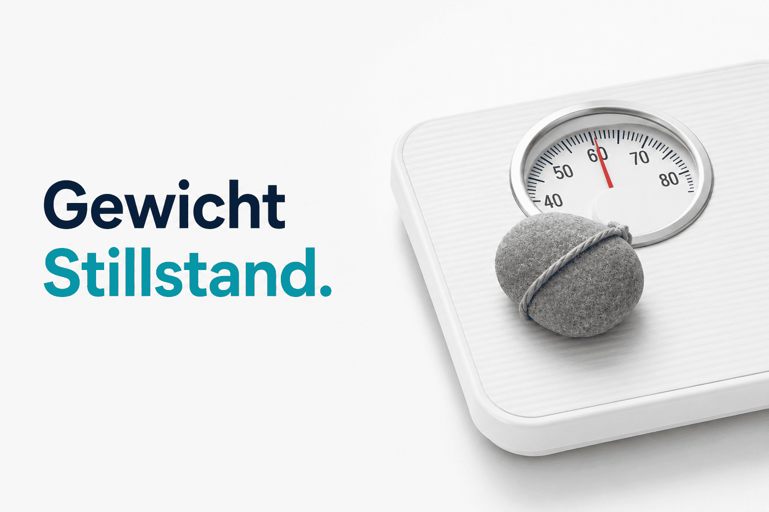 Gewichtsstillstand beim Abnehmen verstehen