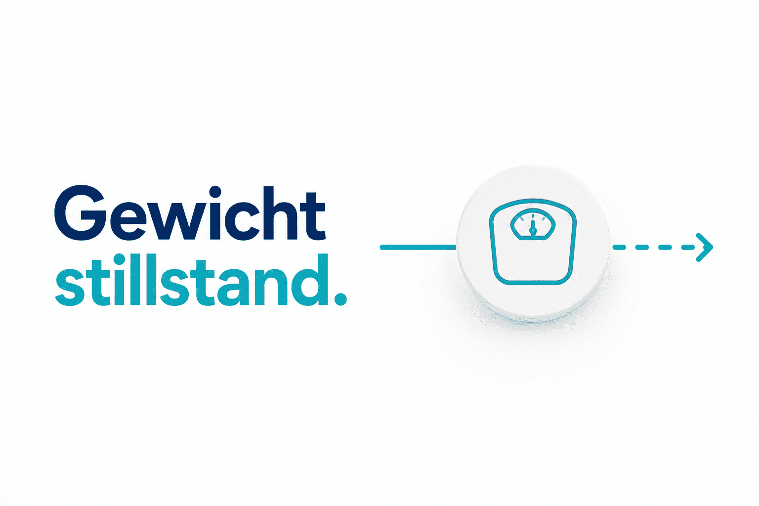 Gewichtsstillstand und Stoffwechselanalyse