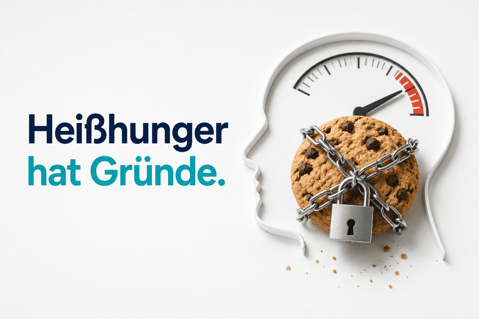 Warum habe ich ständig Heißhunger beim Abnehmen?